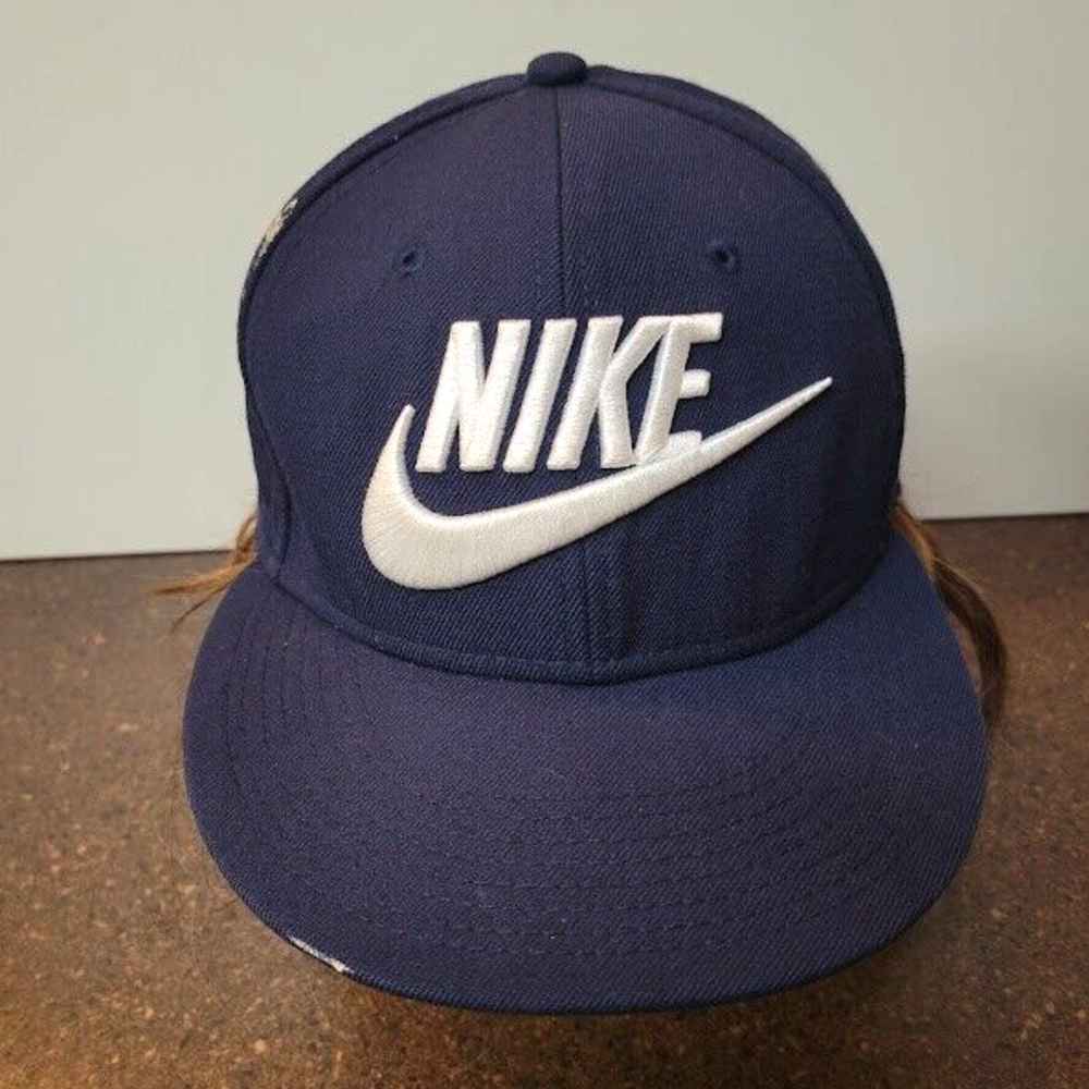 Nike Snapback Teal Blue Flat Bill Adjustable True Men's